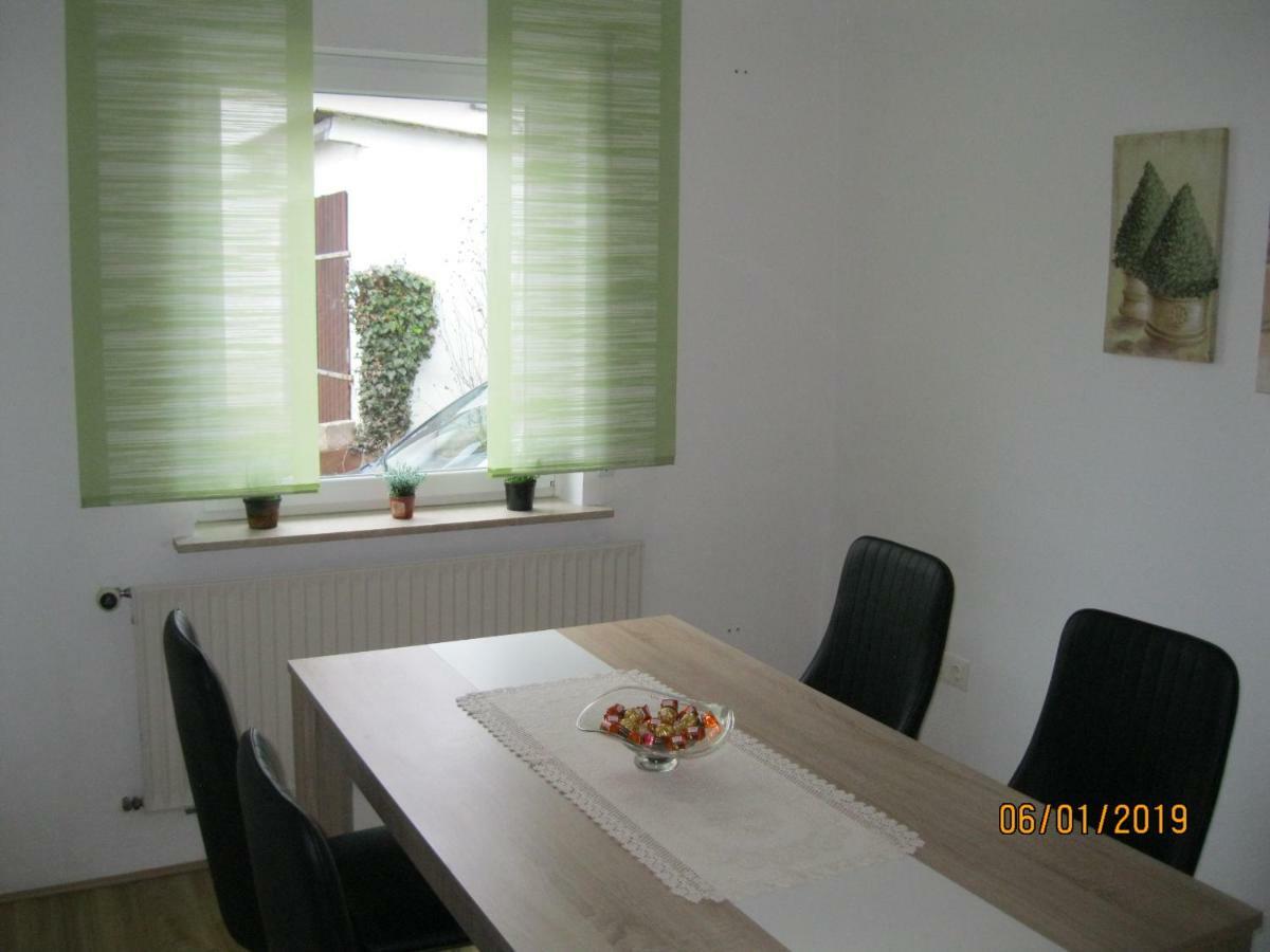 Ferienwohnung Anna Maroldsweisach Extérieur photo